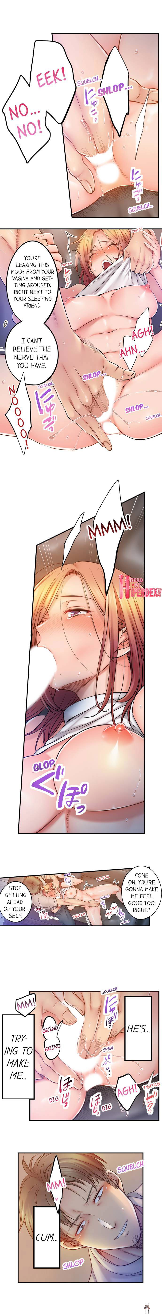 I Can&rsquo;t Resist His Massage! Cheating in Front of My Husband&rsquo;s Eyes I Can&rsquo;t Resist His Massage! Cheating in Front of My Husband&rsquo;s Eyes Chapter 91 - Page 8
