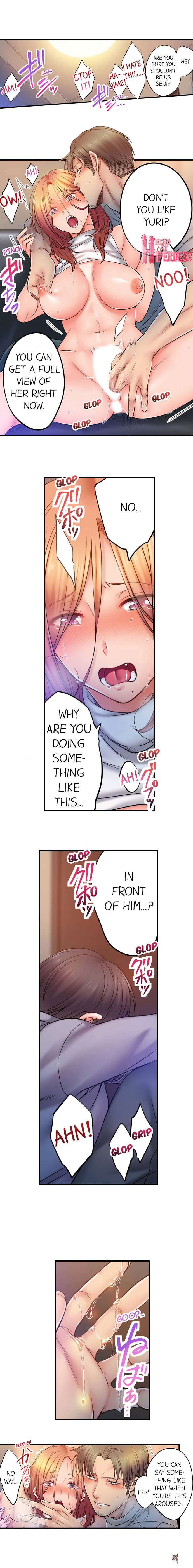 I Can&rsquo;t Resist His Massage! Cheating in Front of My Husband&rsquo;s Eyes I Can&rsquo;t Resist His Massage! Cheating in Front of My Husband&rsquo;s Eyes Chapter 92 - Page 7