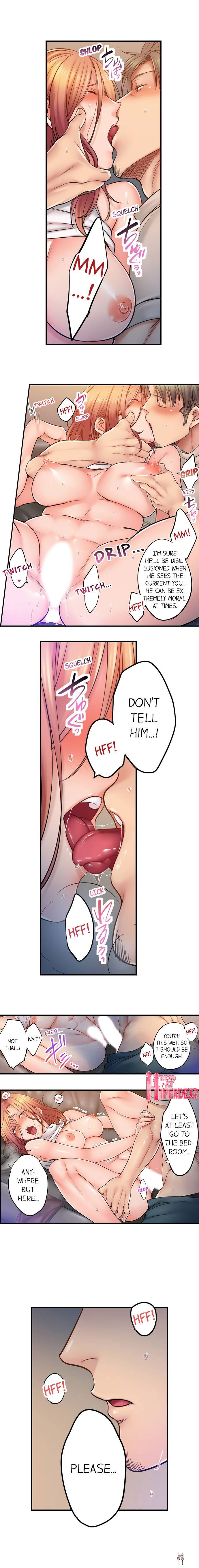 I Can&rsquo;t Resist His Massage! Cheating in Front of My Husband&rsquo;s Eyes I Can&rsquo;t Resist His Massage! Cheating in Front of My Husband&rsquo;s Eyes Chapter 92 - Page 8