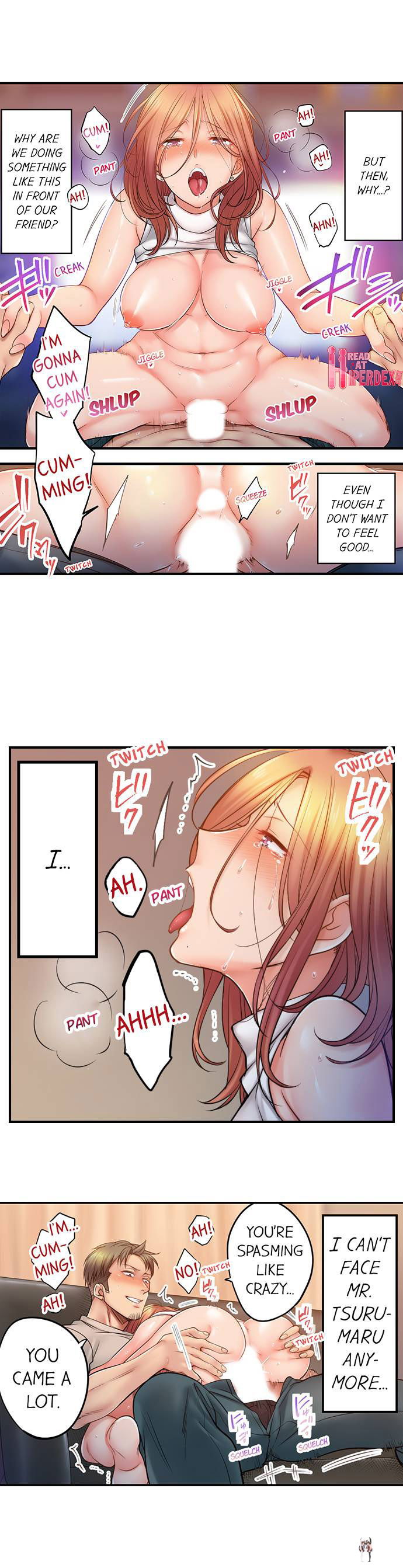 I Can&rsquo;t Resist His Massage! Cheating in Front of My Husband&rsquo;s Eyes I Can&rsquo;t Resist His Massage! Cheating in Front of My Husband&rsquo;s Eyes Chapter 93 - Page 4