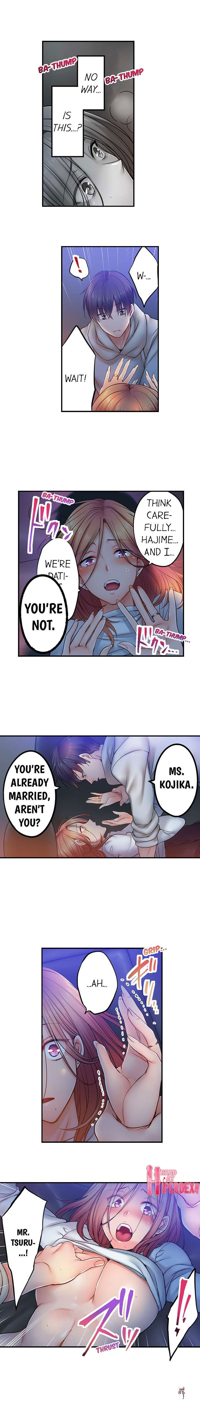 I Can&rsquo;t Resist His Massage! Cheating in Front of My Husband&rsquo;s Eyes I Can&rsquo;t Resist His Massage! Cheating in Front of My Husband&rsquo;s Eyes Chapter 95 - Page 10