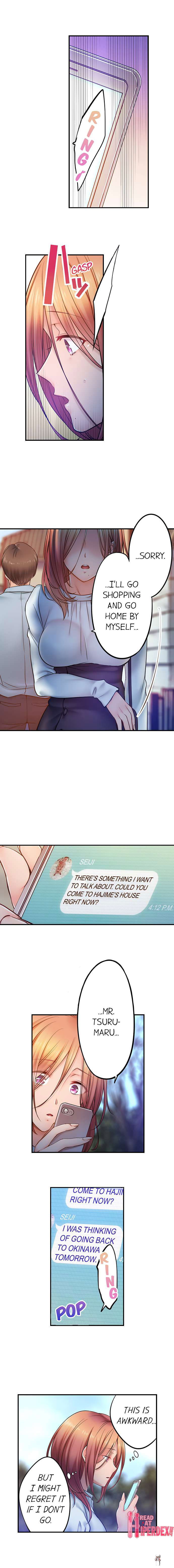 I Can&rsquo;t Resist His Massage! Cheating in Front of My Husband&rsquo;s Eyes I Can&rsquo;t Resist His Massage! Cheating in Front of My Husband&rsquo;s Eyes Chapter 95 - Page 6