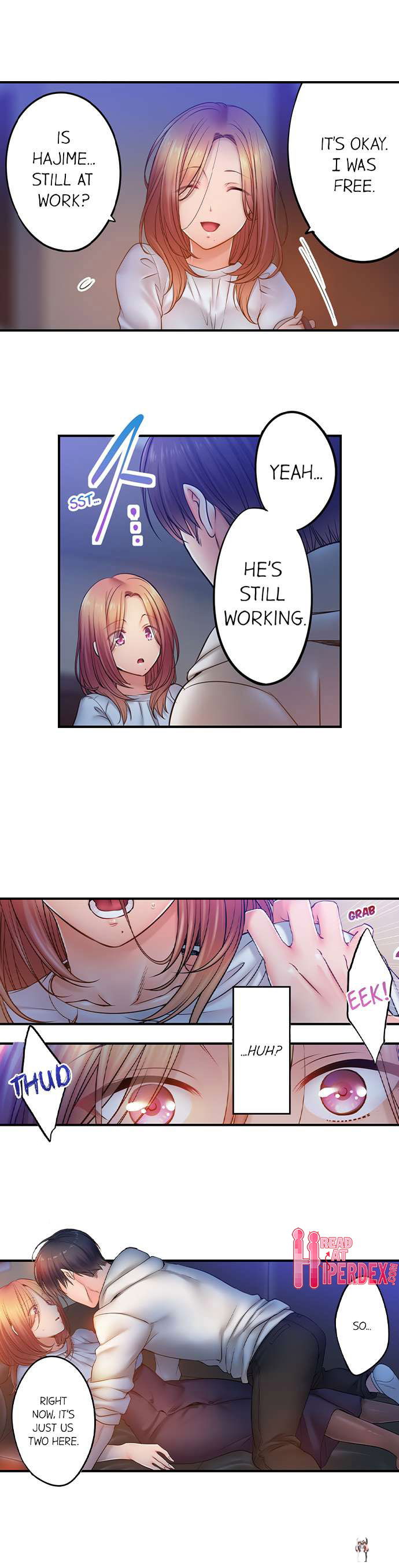 I Can&rsquo;t Resist His Massage! Cheating in Front of My Husband&rsquo;s Eyes I Can&rsquo;t Resist His Massage! Cheating in Front of My Husband&rsquo;s Eyes Chapter 95 - Page 8