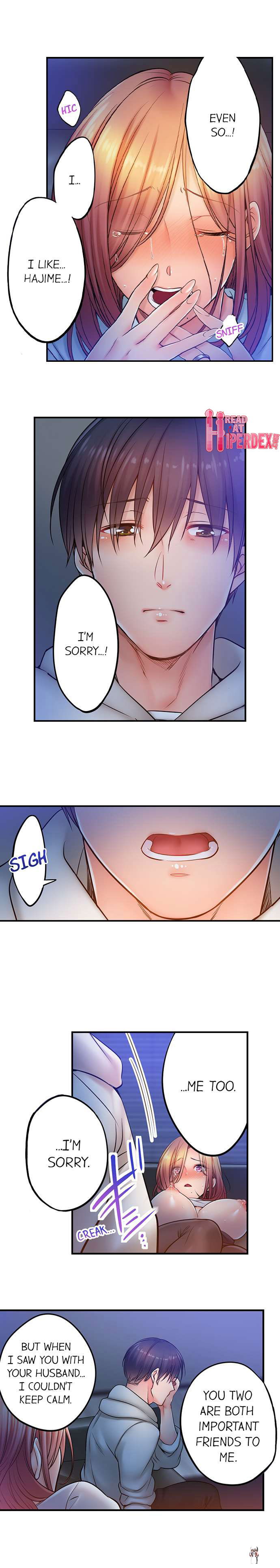 I Can&rsquo;t Resist His Massage! Cheating in Front of My Husband&rsquo;s Eyes I Can&rsquo;t Resist His Massage! Cheating in Front of My Husband&rsquo;s Eyes Chapter 96 - Page 7