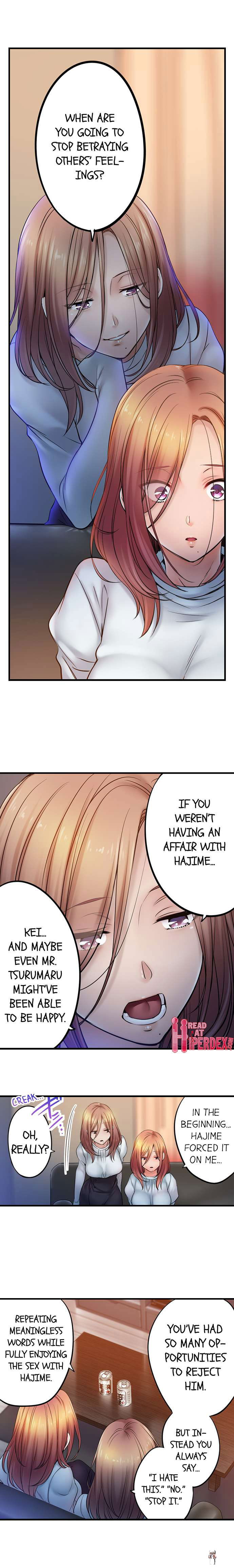 I Can&rsquo;t Resist His Massage! Cheating in Front of My Husband&rsquo;s Eyes I Can&rsquo;t Resist His Massage! Cheating in Front of My Husband&rsquo;s Eyes Chapter 98 - Page 3