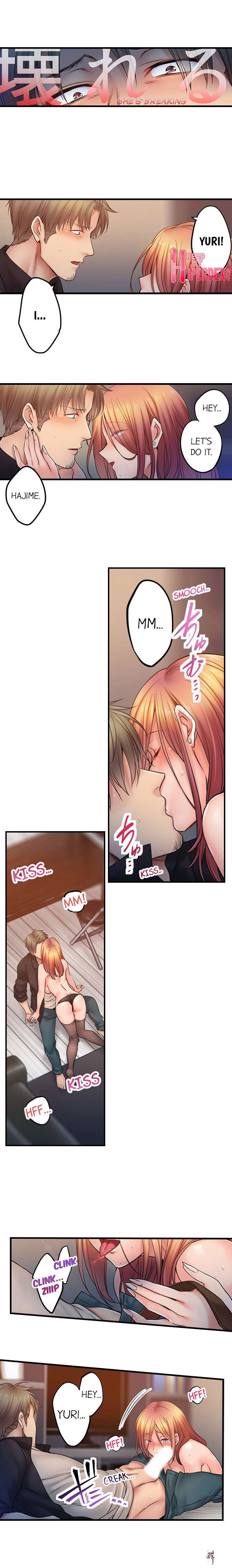 I Can&rsquo;t Resist His Massage! Cheating in Front of My Husband&rsquo;s Eyes I Can&rsquo;t Resist His Massage! Cheating in Front of My Husband&rsquo;s Eyes Chapter 98 - Page 8