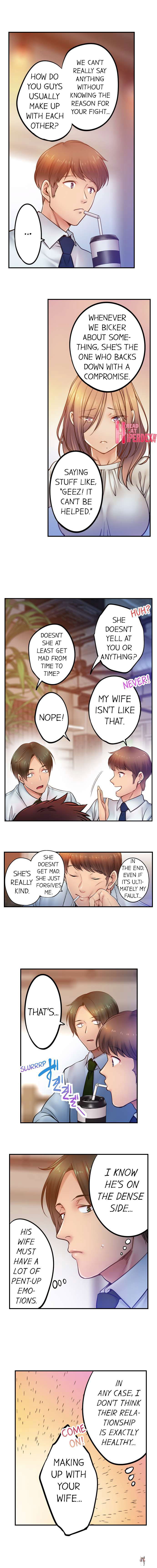 I Can&rsquo;t Resist His Massage! Cheating in Front of My Husband&rsquo;s Eyes I Can&rsquo;t Resist His Massage! Cheating in Front of My Husband&rsquo;s Eyes Chapter 100 - Page 8