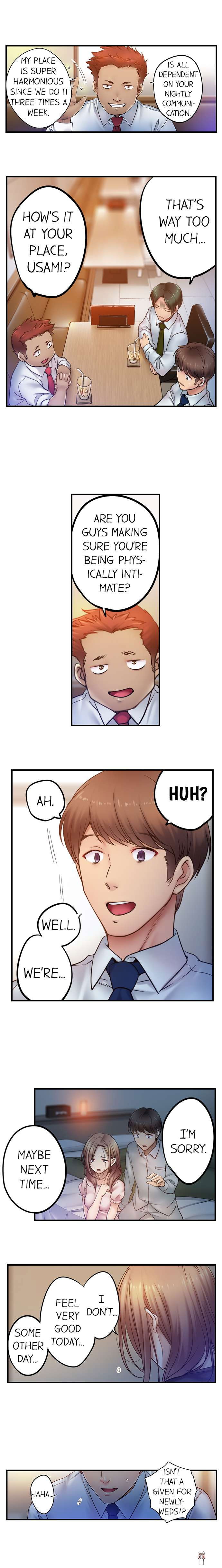 I Can&rsquo;t Resist His Massage! Cheating in Front of My Husband&rsquo;s Eyes I Can&rsquo;t Resist His Massage! Cheating in Front of My Husband&rsquo;s Eyes Chapter 100 - Page 9