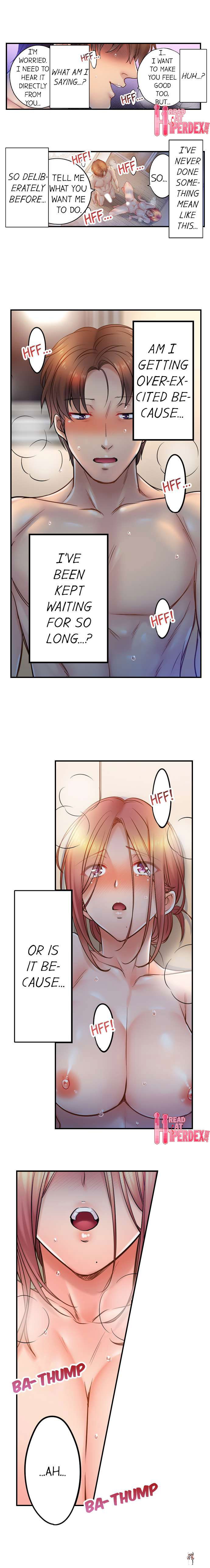 I Can&rsquo;t Resist His Massage! Cheating in Front of My Husband&rsquo;s Eyes I Can&rsquo;t Resist His Massage! Cheating in Front of My Husband&rsquo;s Eyes Chapter 102 - Page 8