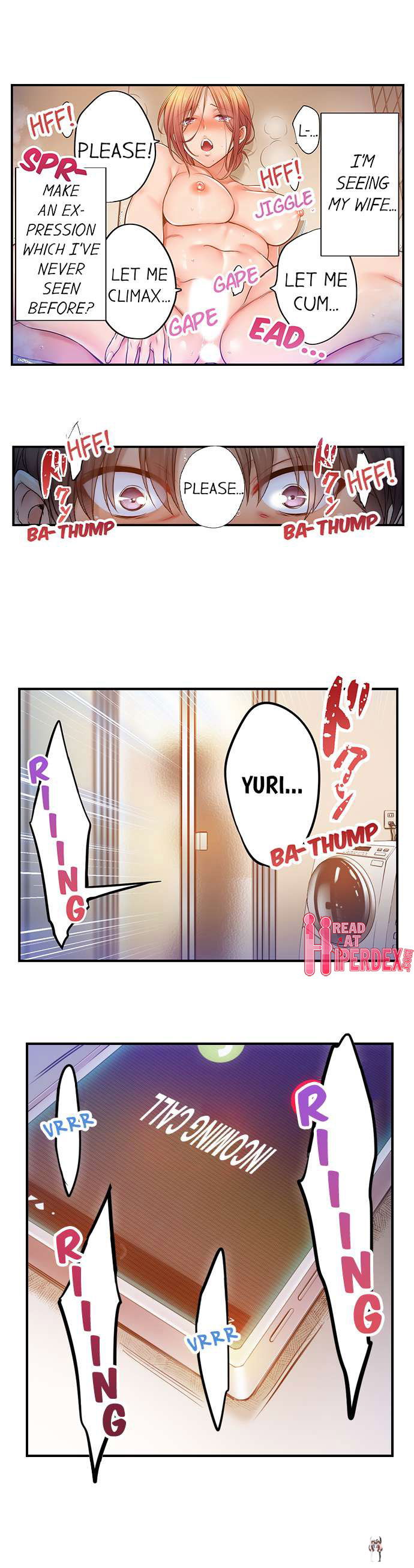 I Can&rsquo;t Resist His Massage! Cheating in Front of My Husband&rsquo;s Eyes I Can&rsquo;t Resist His Massage! Cheating in Front of My Husband&rsquo;s Eyes Chapter 102 - Page 9