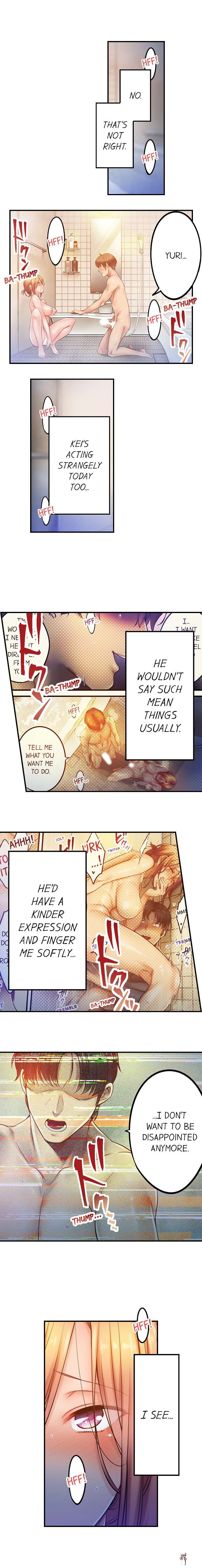 I Can&rsquo;t Resist His Massage! Cheating in Front of My Husband&rsquo;s Eyes I Can&rsquo;t Resist His Massage! Cheating in Front of My Husband&rsquo;s Eyes Chapter 103 - Page 3