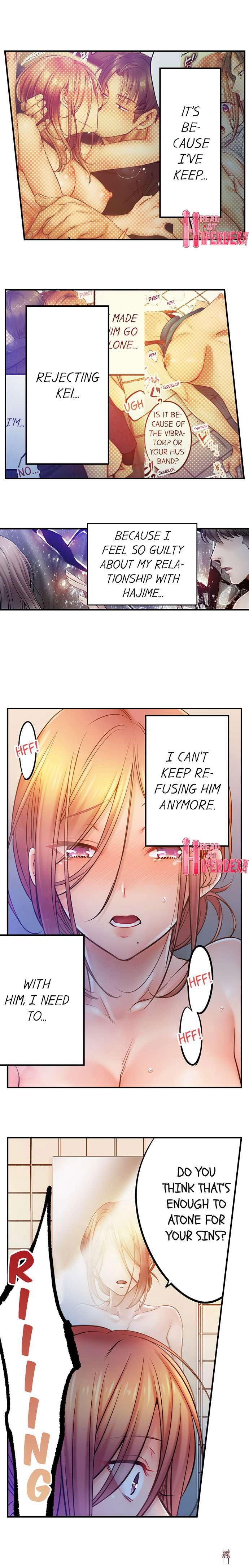 I Can&rsquo;t Resist His Massage! Cheating in Front of My Husband&rsquo;s Eyes I Can&rsquo;t Resist His Massage! Cheating in Front of My Husband&rsquo;s Eyes Chapter 103 - Page 4