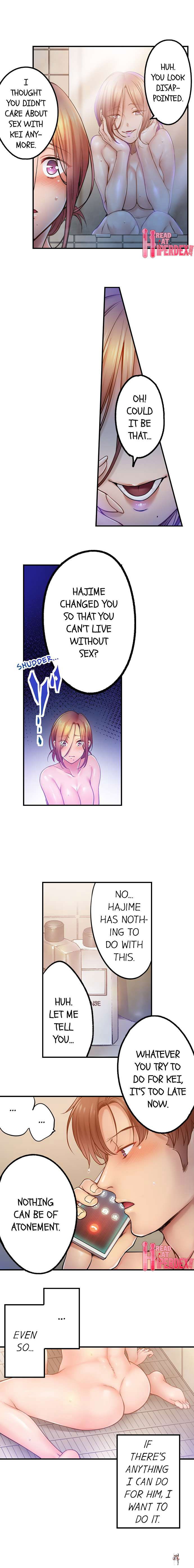 I Can&rsquo;t Resist His Massage! Cheating in Front of My Husband&rsquo;s Eyes I Can&rsquo;t Resist His Massage! Cheating in Front of My Husband&rsquo;s Eyes Chapter 103 - Page 6