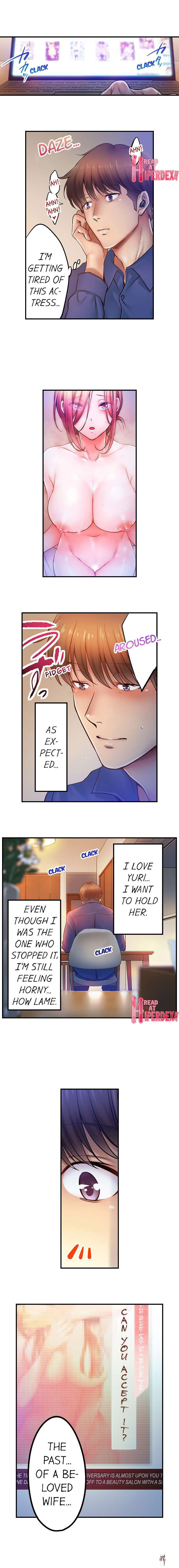 I Can&rsquo;t Resist His Massage! Cheating in Front of My Husband&rsquo;s Eyes I Can&rsquo;t Resist His Massage! Cheating in Front of My Husband&rsquo;s Eyes Chapter 103 - Page 8