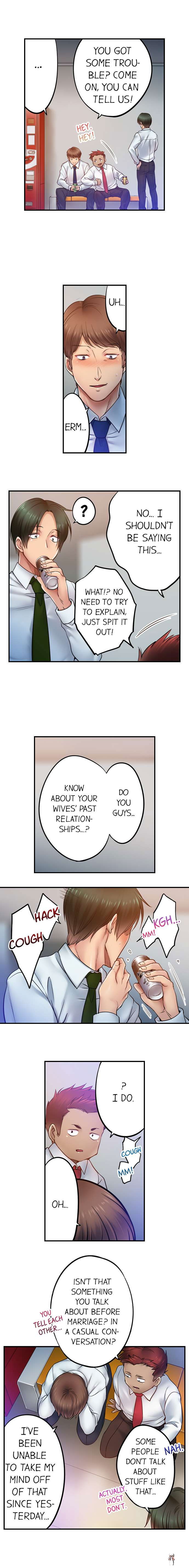 I Can&rsquo;t Resist His Massage! Cheating in Front of My Husband&rsquo;s Eyes I Can&rsquo;t Resist His Massage! Cheating in Front of My Husband&rsquo;s Eyes Chapter 104 - Page 3