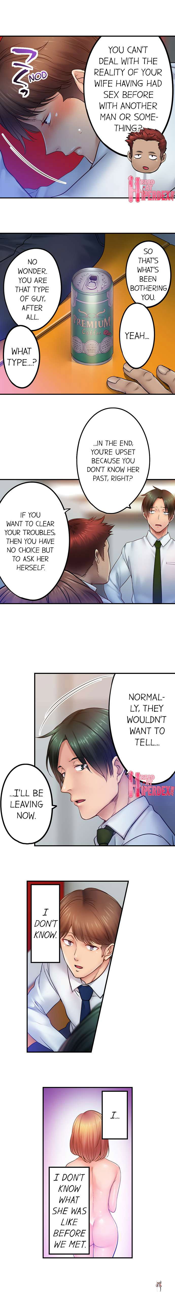 I Can&rsquo;t Resist His Massage! Cheating in Front of My Husband&rsquo;s Eyes I Can&rsquo;t Resist His Massage! Cheating in Front of My Husband&rsquo;s Eyes Chapter 104 - Page 4