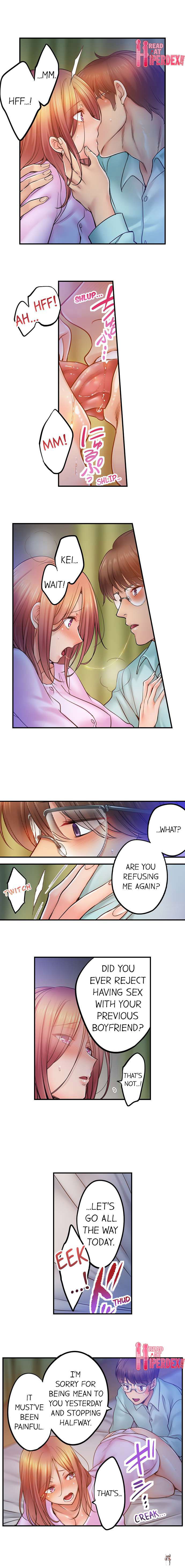 I Can&rsquo;t Resist His Massage! Cheating in Front of My Husband&rsquo;s Eyes I Can&rsquo;t Resist His Massage! Cheating in Front of My Husband&rsquo;s Eyes Chapter 105 - Page 2