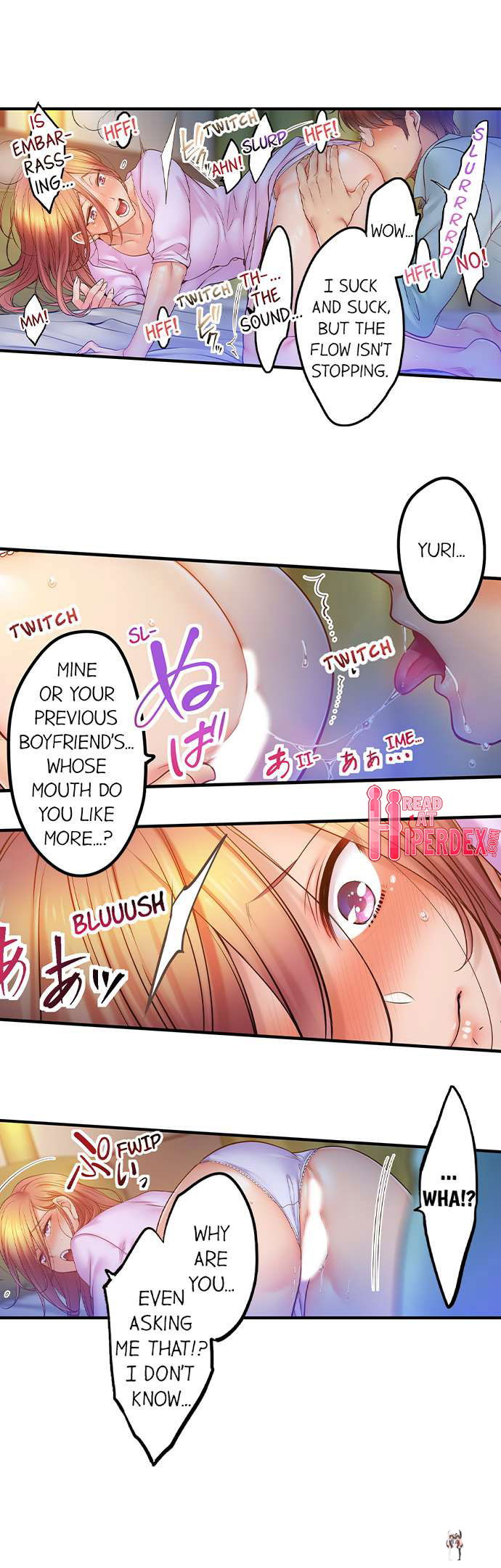 I Can&rsquo;t Resist His Massage! Cheating in Front of My Husband&rsquo;s Eyes I Can&rsquo;t Resist His Massage! Cheating in Front of My Husband&rsquo;s Eyes Chapter 105 - Page 4