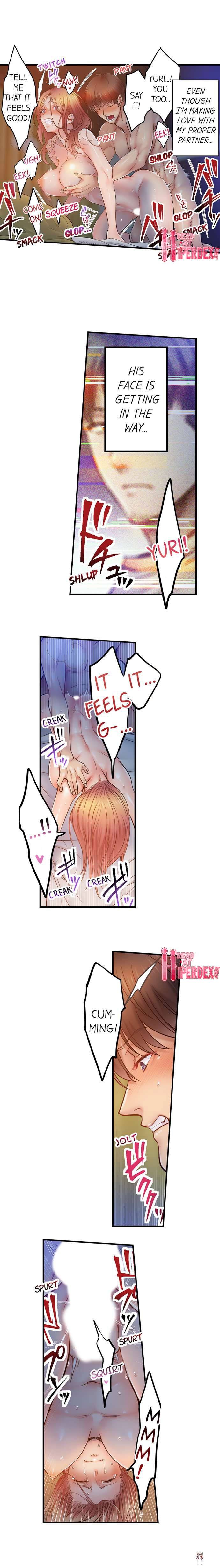 I Can&rsquo;t Resist His Massage! Cheating in Front of My Husband&rsquo;s Eyes I Can&rsquo;t Resist His Massage! Cheating in Front of My Husband&rsquo;s Eyes Chapter 105 - Page 8