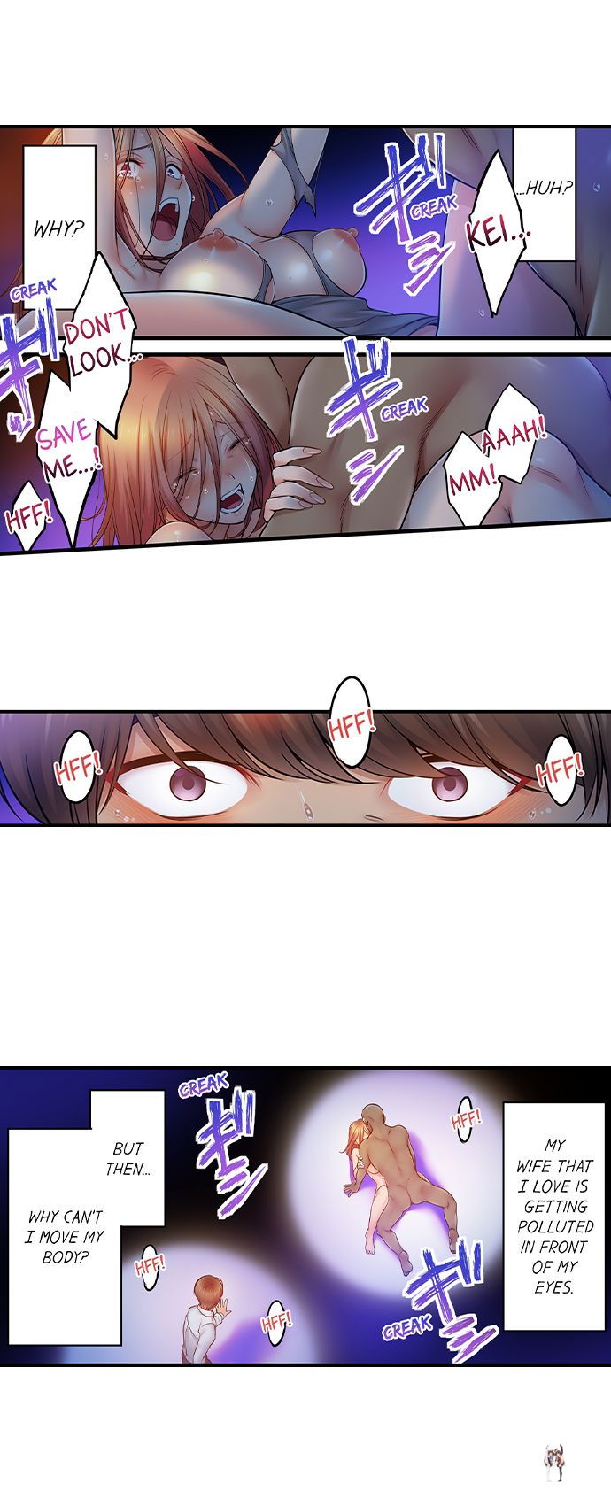 I Can&rsquo;t Resist His Massage! Cheating in Front of My Husband&rsquo;s Eyes I Can&rsquo;t Resist His Massage! Cheating in Front of My Husband&rsquo;s Eyes Chapter 109 - Page 3