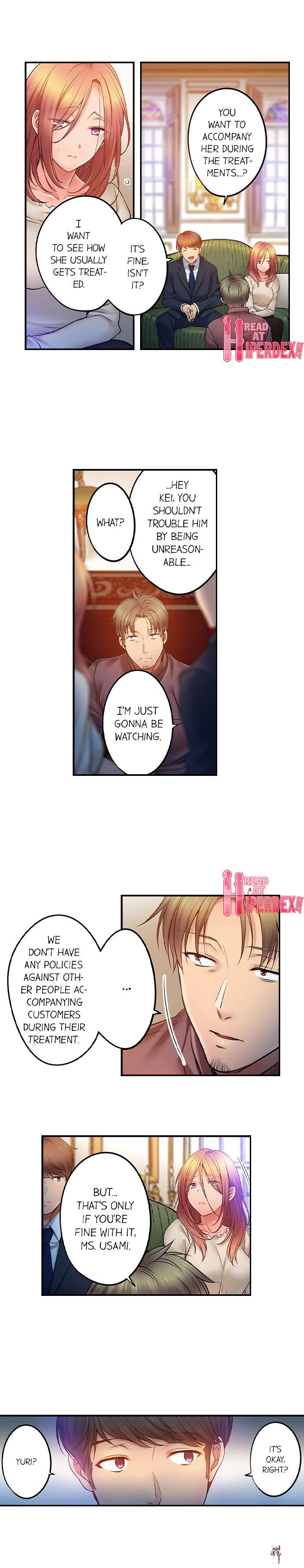 I Can&rsquo;t Resist His Massage! Cheating in Front of My Husband&rsquo;s Eyes I Can&rsquo;t Resist His Massage! Cheating in Front of My Husband&rsquo;s Eyes Chapter 109 - Page 8