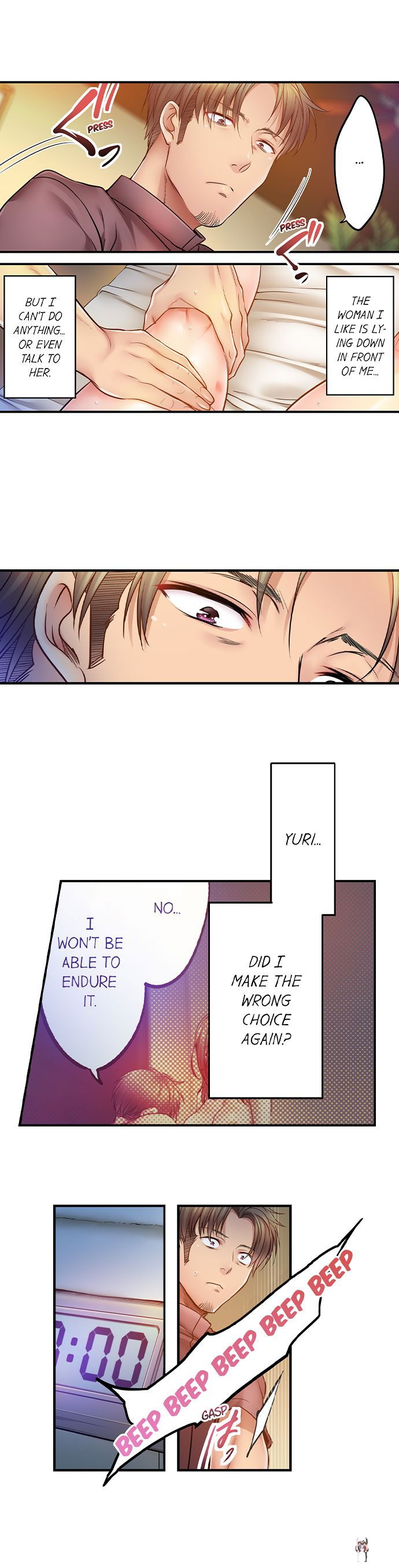 I Can&rsquo;t Resist His Massage! Cheating in Front of My Husband&rsquo;s Eyes I Can&rsquo;t Resist His Massage! Cheating in Front of My Husband&rsquo;s Eyes Chapter 110 - Page 7