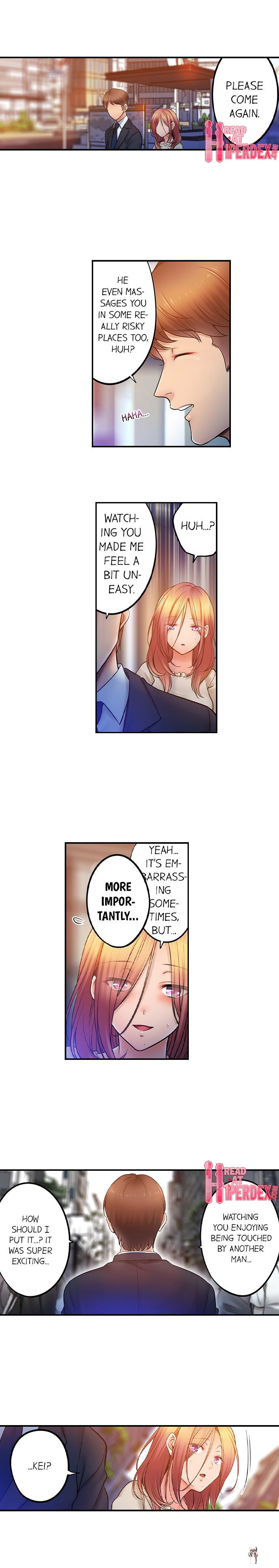 I Can&rsquo;t Resist His Massage! Cheating in Front of My Husband&rsquo;s Eyes I Can&rsquo;t Resist His Massage! Cheating in Front of My Husband&rsquo;s Eyes Chapter 110 - Page 9