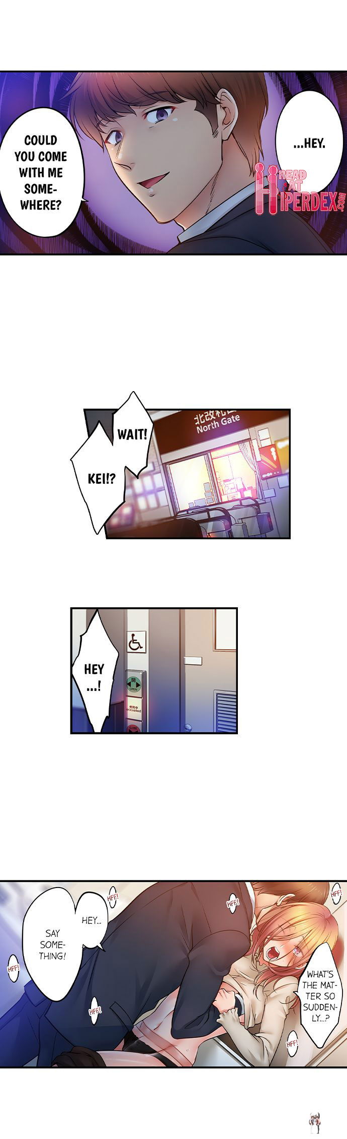 I Can&rsquo;t Resist His Massage! Cheating in Front of My Husband&rsquo;s Eyes I Can&rsquo;t Resist His Massage! Cheating in Front of My Husband&rsquo;s Eyes Chapter 111 - Page 2