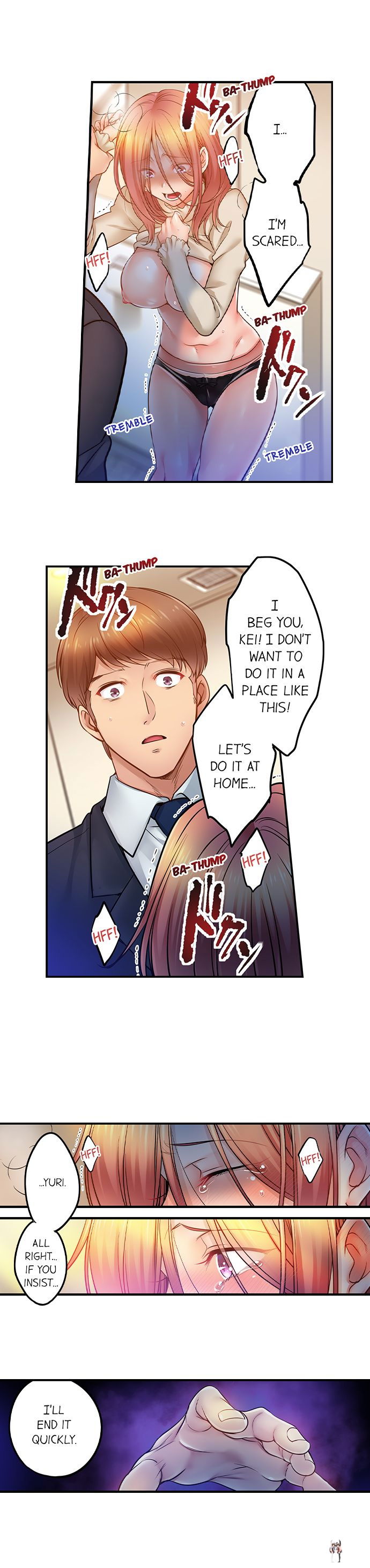 I Can&rsquo;t Resist His Massage! Cheating in Front of My Husband&rsquo;s Eyes I Can&rsquo;t Resist His Massage! Cheating in Front of My Husband&rsquo;s Eyes Chapter 111 - Page 5