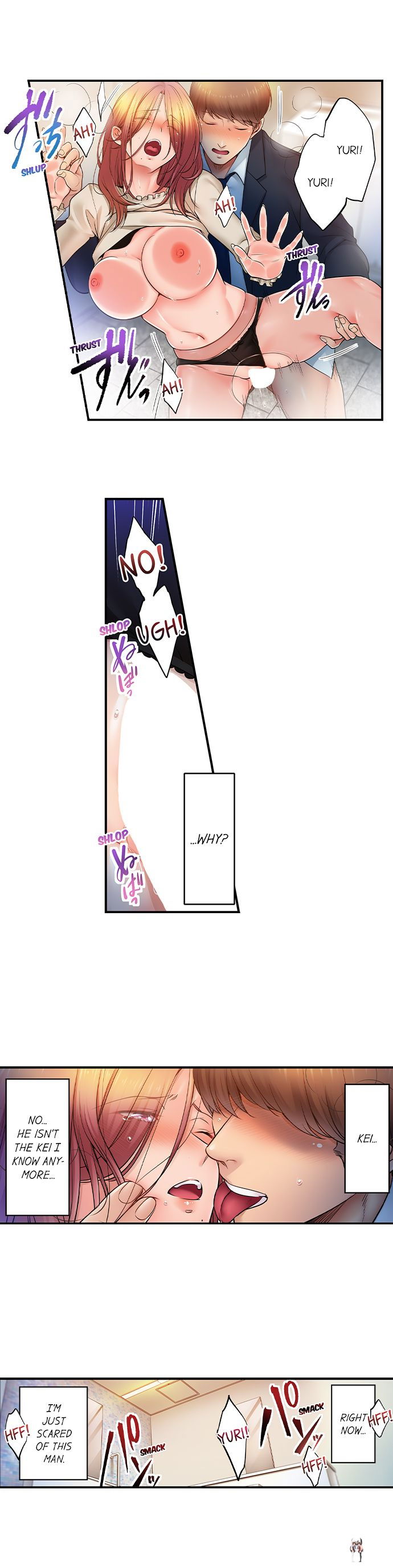 I Can&rsquo;t Resist His Massage! Cheating in Front of My Husband&rsquo;s Eyes I Can&rsquo;t Resist His Massage! Cheating in Front of My Husband&rsquo;s Eyes Chapter 111 - Page 7