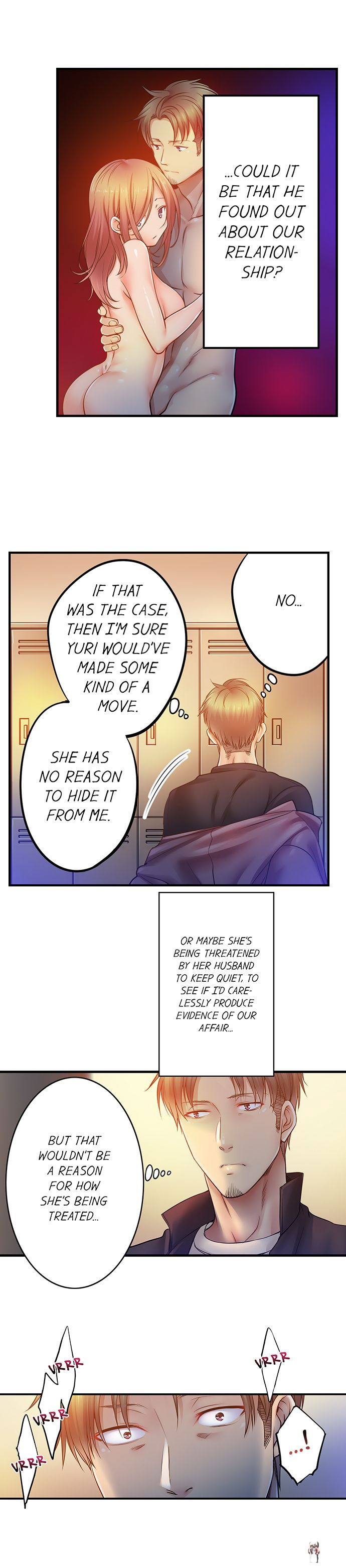 I Can&rsquo;t Resist His Massage! Cheating in Front of My Husband&rsquo;s Eyes I Can&rsquo;t Resist His Massage! Cheating in Front of My Husband&rsquo;s Eyes Chapter 112 - Page 3