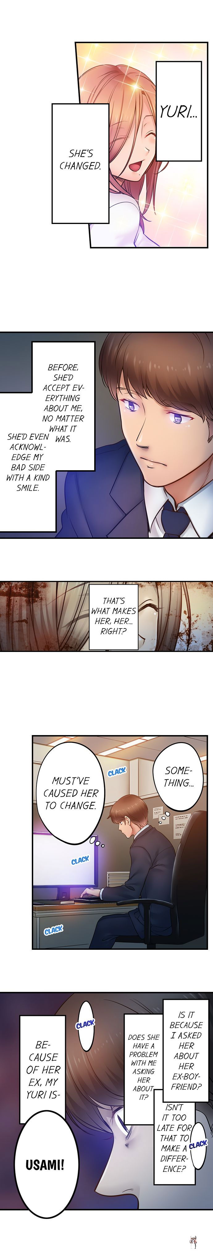 I Can&rsquo;t Resist His Massage! Cheating in Front of My Husband&rsquo;s Eyes I Can&rsquo;t Resist His Massage! Cheating in Front of My Husband&rsquo;s Eyes Chapter 112 - Page 5