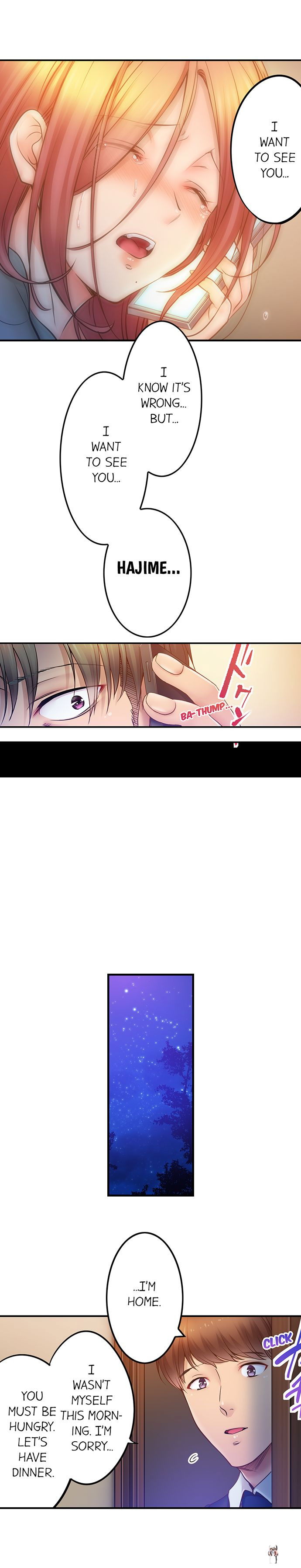 I Can&rsquo;t Resist His Massage! Cheating in Front of My Husband&rsquo;s Eyes I Can&rsquo;t Resist His Massage! Cheating in Front of My Husband&rsquo;s Eyes Chapter 113 - Page 3