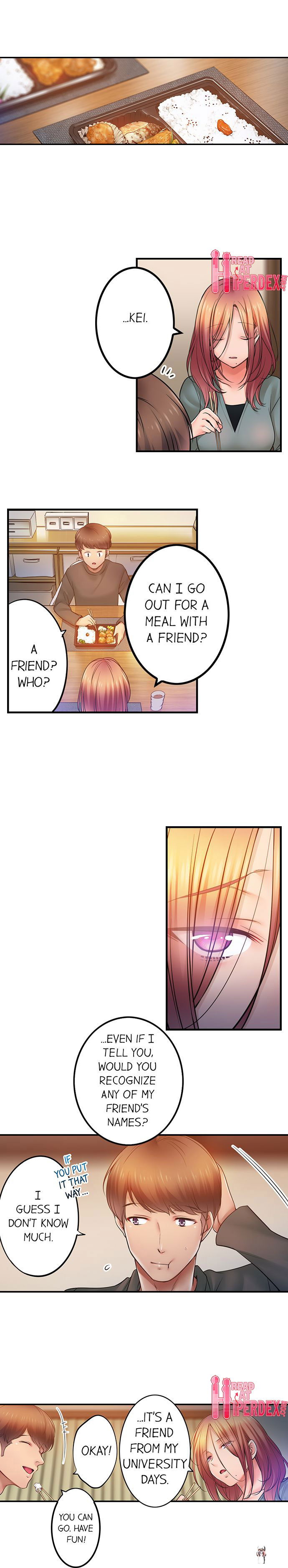 I Can&rsquo;t Resist His Massage! Cheating in Front of My Husband&rsquo;s Eyes I Can&rsquo;t Resist His Massage! Cheating in Front of My Husband&rsquo;s Eyes Chapter 113 - Page 4