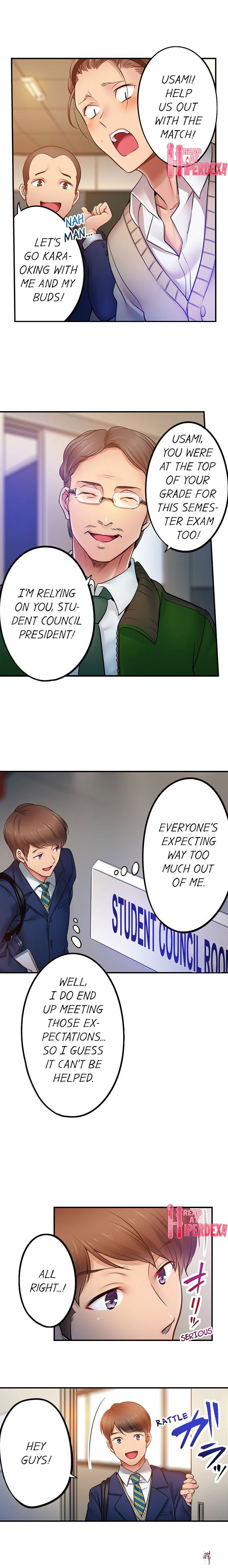 I Can&rsquo;t Resist His Massage! Cheating in Front of My Husband&rsquo;s Eyes I Can&rsquo;t Resist His Massage! Cheating in Front of My Husband&rsquo;s Eyes Chapter 116 - Page 2