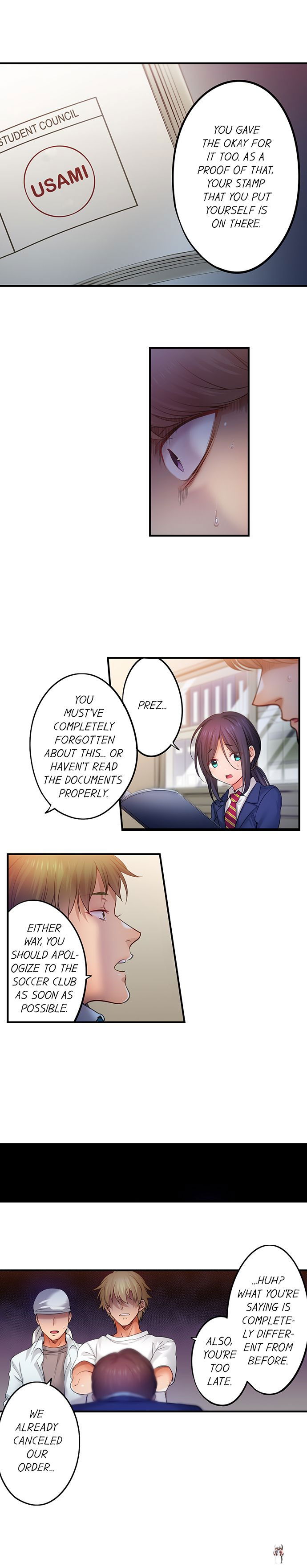 I Can&rsquo;t Resist His Massage! Cheating in Front of My Husband&rsquo;s Eyes I Can&rsquo;t Resist His Massage! Cheating in Front of My Husband&rsquo;s Eyes Chapter 118 - Page 7