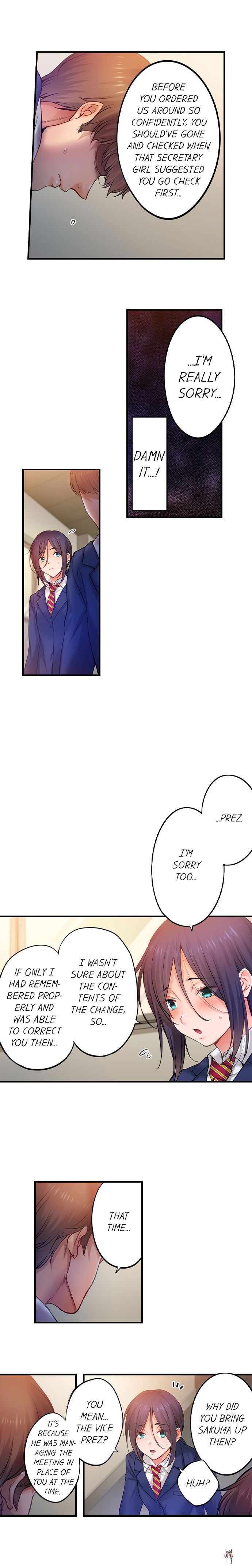 I Can&rsquo;t Resist His Massage! Cheating in Front of My Husband&rsquo;s Eyes I Can&rsquo;t Resist His Massage! Cheating in Front of My Husband&rsquo;s Eyes Chapter 118 - Page 8