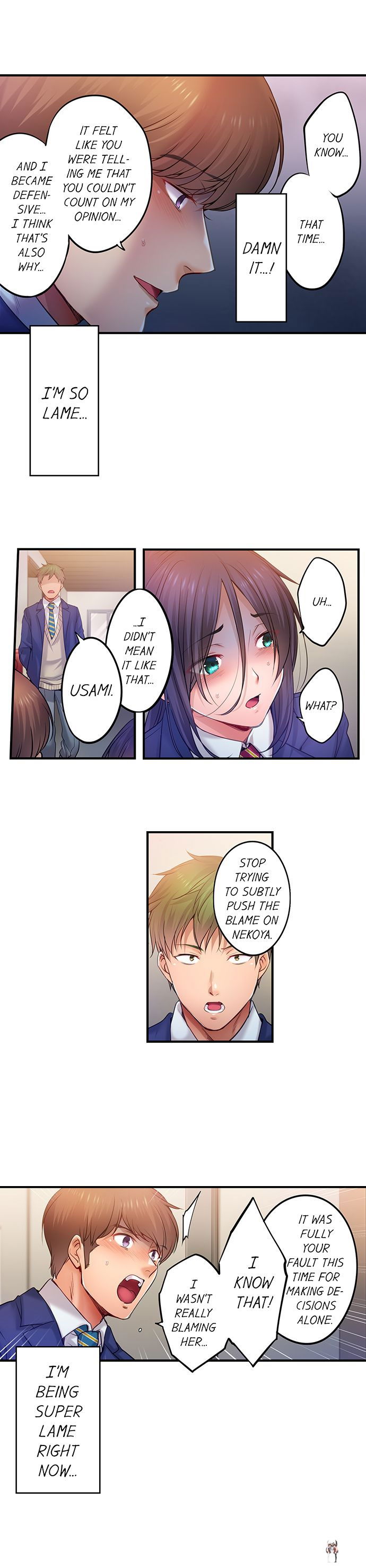 I Can&rsquo;t Resist His Massage! Cheating in Front of My Husband&rsquo;s Eyes I Can&rsquo;t Resist His Massage! Cheating in Front of My Husband&rsquo;s Eyes Chapter 118 - Page 9