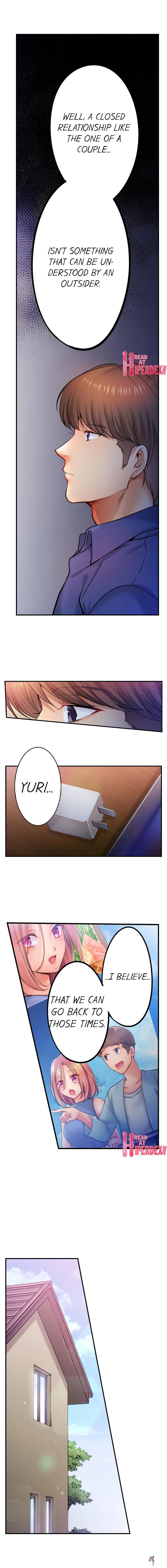 I Can&rsquo;t Resist His Massage! Cheating in Front of My Husband&rsquo;s Eyes I Can&rsquo;t Resist His Massage! Cheating in Front of My Husband&rsquo;s Eyes Chapter 121 - Page 4