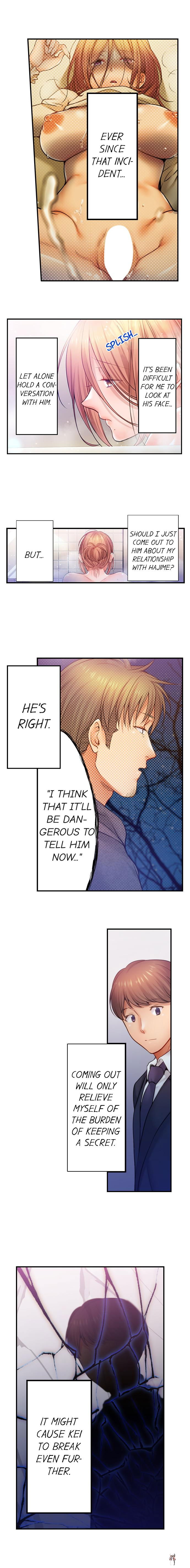 I Can&rsquo;t Resist His Massage! Cheating in Front of My Husband&rsquo;s Eyes I Can&rsquo;t Resist His Massage! Cheating in Front of My Husband&rsquo;s Eyes Chapter 121 - Page 7