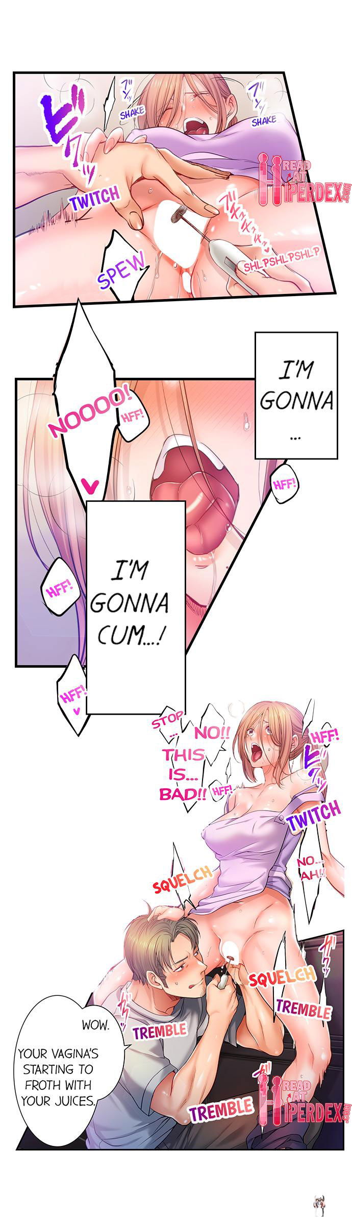 I Can&rsquo;t Resist His Massage! Cheating in Front of My Husband&rsquo;s Eyes I Can&rsquo;t Resist His Massage! Cheating in Front of My Husband&rsquo;s Eyes Chapter 122 - Page 9