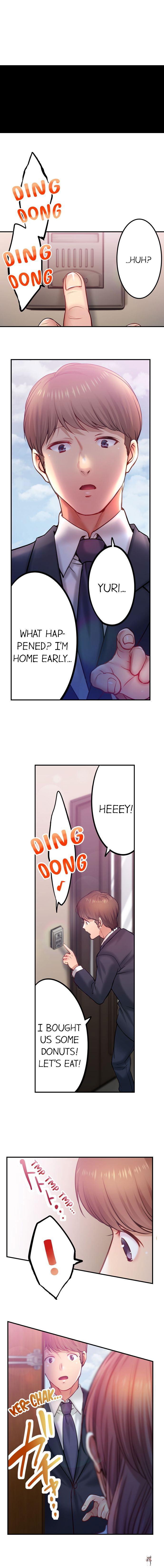 I Can&rsquo;t Resist His Massage! Cheating in Front of My Husband&rsquo;s Eyes I Can&rsquo;t Resist His Massage! Cheating in Front of My Husband&rsquo;s Eyes Chapter 124 - Page 9