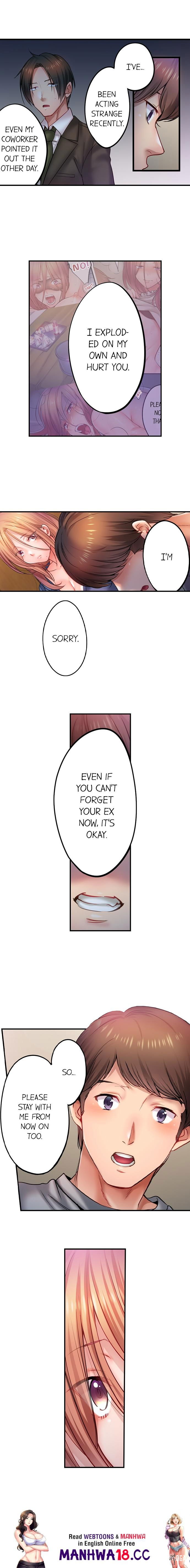 I Can&rsquo;t Resist His Massage! Cheating in Front of My Husband&rsquo;s Eyes I Can&rsquo;t Resist His Massage! Cheating in Front of My Husband&rsquo;s Eyes Chapter 129 - Page 9