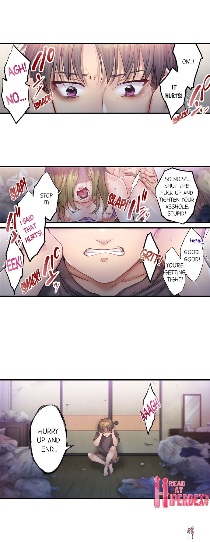 I Can&rsquo;t Resist His Massage! Cheating in Front of My Husband&rsquo;s Eyes I Can&rsquo;t Resist His Massage! Cheating in Front of My Husband&rsquo;s Eyes Chapter 130 - Page 4