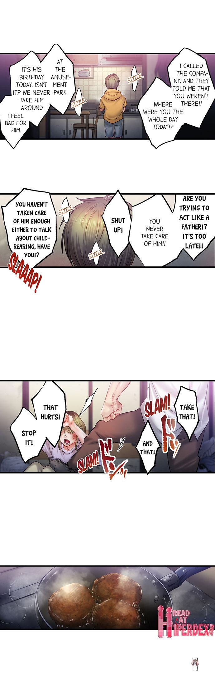 I Can&rsquo;t Resist His Massage! Cheating in Front of My Husband&rsquo;s Eyes I Can&rsquo;t Resist His Massage! Cheating in Front of My Husband&rsquo;s Eyes Chapter 130 - Page 8