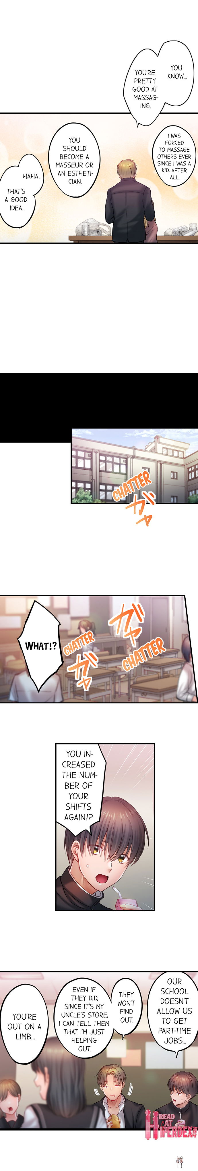 I Can&rsquo;t Resist His Massage! Cheating in Front of My Husband&rsquo;s Eyes I Can&rsquo;t Resist His Massage! Cheating in Front of My Husband&rsquo;s Eyes Chapter 131 - Page 4