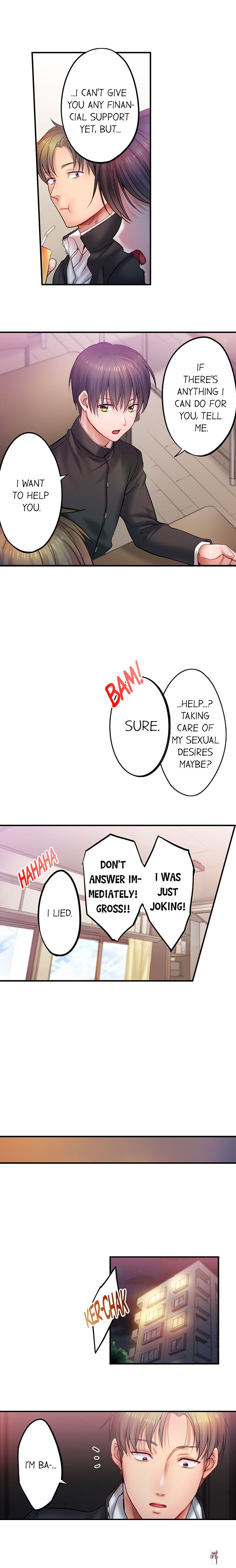 I Can&rsquo;t Resist His Massage! Cheating in Front of My Husband&rsquo;s Eyes I Can&rsquo;t Resist His Massage! Cheating in Front of My Husband&rsquo;s Eyes Chapter 131 - Page 5