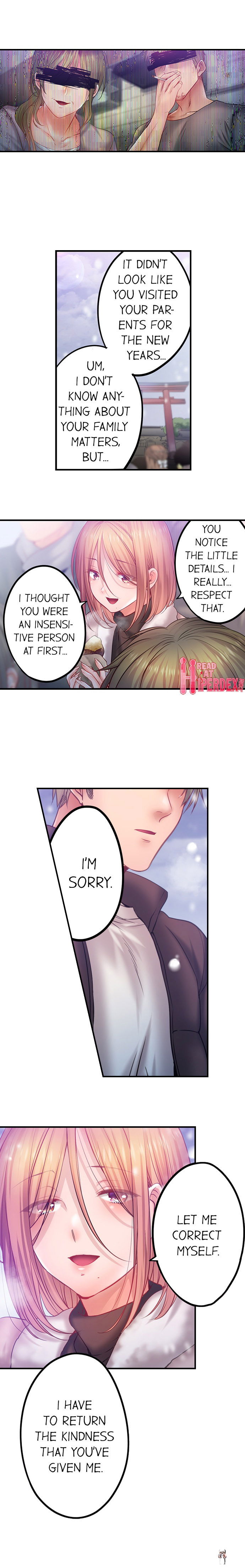 I Can&rsquo;t Resist His Massage! Cheating in Front of My Husband&rsquo;s Eyes I Can&rsquo;t Resist His Massage! Cheating in Front of My Husband&rsquo;s Eyes Chapter 133 - Page 8