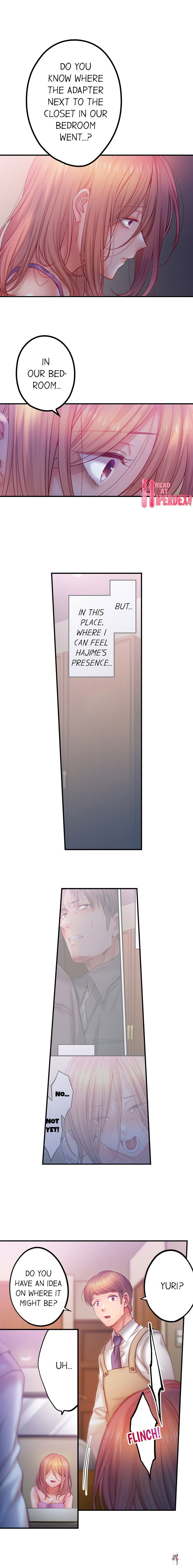 I Can&rsquo;t Resist His Massage! Cheating in Front of My Husband&rsquo;s Eyes I Can&rsquo;t Resist His Massage! Cheating in Front of My Husband&rsquo;s Eyes Chapter 136 - Page 8