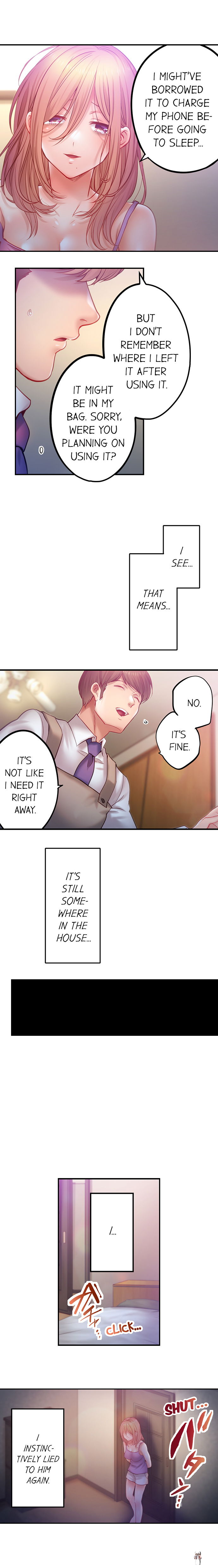 I Can&rsquo;t Resist His Massage! Cheating in Front of My Husband&rsquo;s Eyes I Can&rsquo;t Resist His Massage! Cheating in Front of My Husband&rsquo;s Eyes Chapter 136 - Page 9